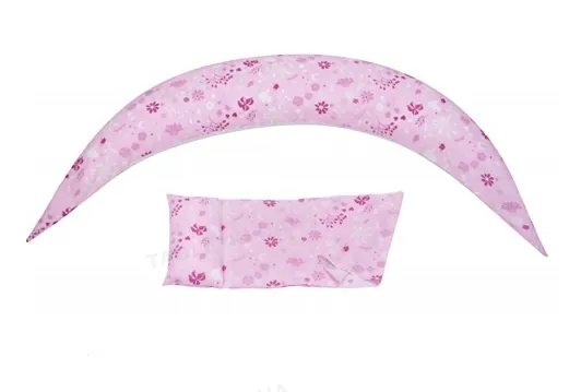 Подушка для вагітних і для годування Nuvita 10 в 1 DreamWizard Рожева NV7100Pink