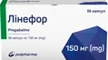 Лінефор капсули тв. по 150 мг №56 (14х4)