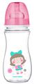 Пляшечка Canpol Babies 35/204 EasyStart Кольорові звірятка антиколікова з широким отвором, 300 мл