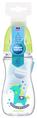 Пляшечка Canpol Babies 35/204 EasyStart Кольорові звірятка антиколікова з широким отвором, 300 мл