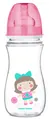 Пляшечка антиколікова Canpol Babies EasyStart Кольорові звірята 35/204 з широким отвором, 300 мл