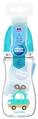 Пляшечка Canpol Babies 35/204 EasyStart Кольорові звірятка антиколікова з широким отвором, 300 мл
