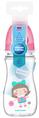 Пляшечка Canpol Babies 35/204 EasyStart Кольорові звірятка антиколікова з широким отвором, 300 мл