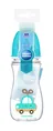 Пляшечка антиколікова Canpol Babies EasyStart Кольорові звірята 35/204 з широким отвором, 300 мл