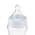 Пляшечка антиколікова Canpol Babies EasyStart Кольорові звірята 35/204 з широким отвором, 300 мл