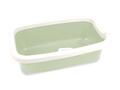 Лоток Petmax Cat Toilet Pop Up Square открытый прямоугольный для кошачьего туалета, зеленый, 58,5х38,5х16 см