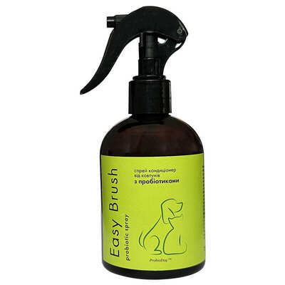 Кондиционер-спрей ProbioDay Easy brush с пробиотиками от колтунов для легкого расчесывания шерсти животных, 250 мл