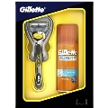 Набір Бритва Gillette Fusion ProShield + 1 Касета + Гель Для гоління Fusion Зволожуючий, 75 мл