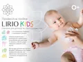 Гель для душу Lirio Kids 2 в 1 дитячий очищаючий, 500 мл