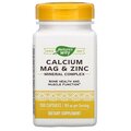 Кальций, Магний, Цинк Nature`s Way Calcium Magnesium & Zinc, 100 капсул