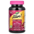 Комплекс для шкіри, волосся, нігтів Nature's Way Alive! Hair, Skin & Nail з полуничним смаком, 60 жувальних пастилок