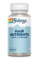 Комплекс для волос Solaray Hair Nutritens, 60 веганских капсул