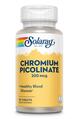 Хром піколінат Solaray Chromium Picolinate 200 мкг, 50 таблеток