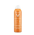 Спрей Vichy Capital Soleil, сонцезахисний водостійкий, зволожуючий невидимий, SPF 50, 200 мл
