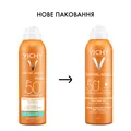 Спрей Vichy Capital Soleil, сонцезахисний водостійкий, зволожуючий невидимий, SPF 50, 200 мл