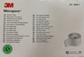 Пластир медичний Micropore 1530-1 хірургічний на паперовій основі, білий 2,5 см х 9,1 м, 12 штук