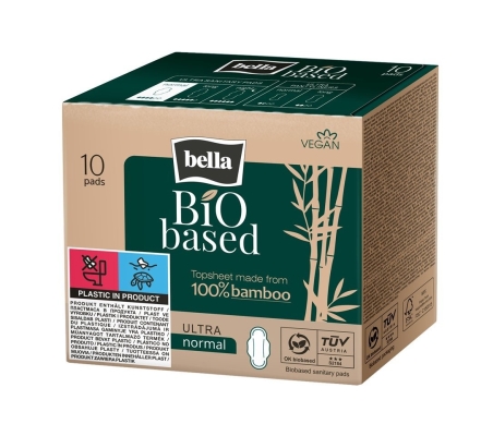 Прокладки гигиенические Bella Bio Based Ultra Normal, 10 шт