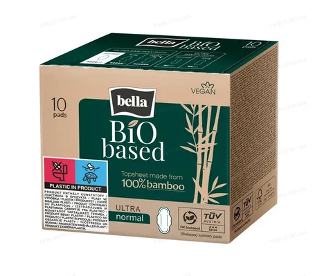 Прокладки гігієнічні Bella Bio Based Ultra Normal, 10 шт