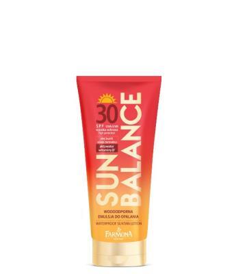 Лосьйон сонцезахисний Sun Balance водостійкий, анти-пісок, SPF 30, 150 мл