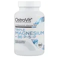 Потрійний магній + B6 P5P Ostrovit Triple Magnesium + B6 P5P капсули №90