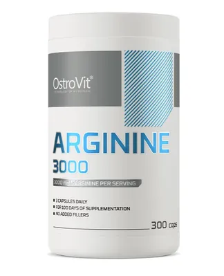 Аргінін OstroVit Arginine 3000, 300 капсул