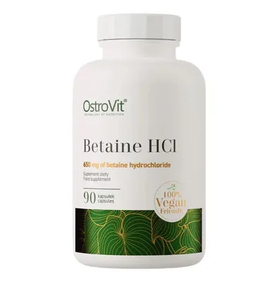 Бетаїн гідрохлорид OstroVit Betaine HCl капсули №90