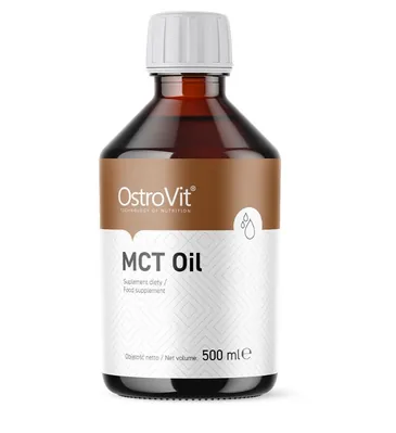 Олія Ostrovit MCT Oil, 500 мл