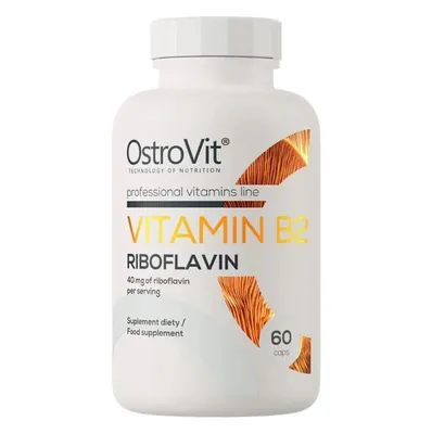 Вітамін B2 Ostrovit Riboflavin B2 капсули №60