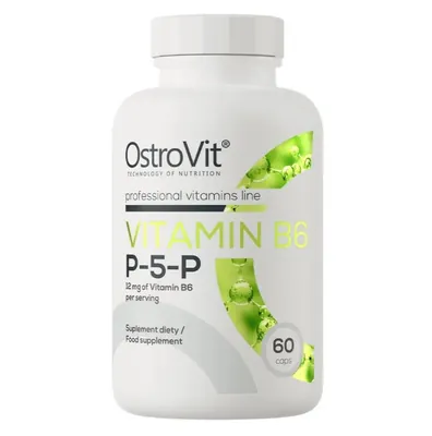 Вітамін B6 Ostrovit B6 P-5-P капсули №60