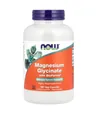 Магнію гліцинат NOW Magnesium Glycinate with BioPerine, 180 капсул