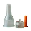 Голки для шприц-ручки BD Micro-Fine Plus 31G (0.25 x 6 мм), 1 штука