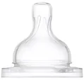 Соска силіконова Philips Avent Anti-colic SCY763/02, середній потік, від 3 місяців, 2 шт