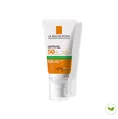 Гель-крем сонцезахисний La Roche-Posay Anthelios SPF50+ UVA 400 Oil Control з матуючим ефектом для жирної чутливої шкіри обличчя, 50 мл