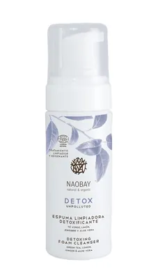 Пінка для вмивання Naobay Detox для жирної та комбінованої шкіри, 150 мл