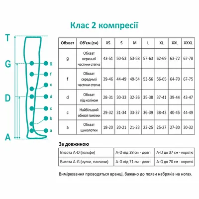 Гольфи компресійні Pani Teresa Classic CCL РТ0405, клас компресії 2, відкритий носок, подовжені, колір темно-бежевий, розмір XXXL