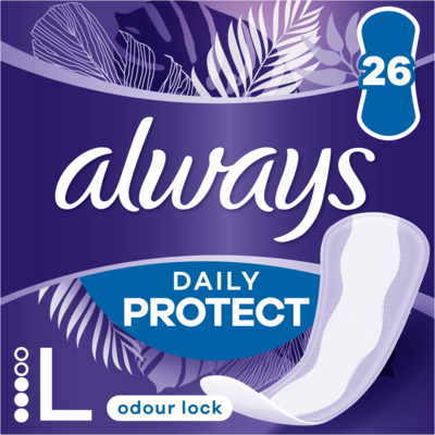Прокладки ежедневные Always Daily Protect Long, 26 штук
