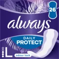 Прокладки щоденні Always Daily Protect Long, 26 штук