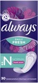 Прокладки ежедневные Always Daily Fresh Normal Свежий аромат, 30 штук