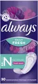 Прокладки щоденні Always Daily Fresh Normal Свіжий аромат, 30 штук