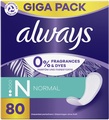 Прокладки ежедневные Always Daily Fresh Normal без запаха, 80 штук