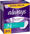 Прокладки щоденні Always Daily Fresh Normal без запаху, 80 штук