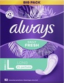 Прокладки ежедневные Always Daily Fresh Long без запаха, 52 штук