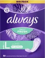 Прокладки щоденні Always Daily Fresh Long без запаху, 52 штук