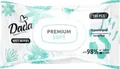 Серветки вологі Dada Premium Soft дитячі гіпоалергенні, з клапаном, 100 шт