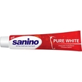 Зубна паста Sanino Pure White Відбілююча, 90 мл