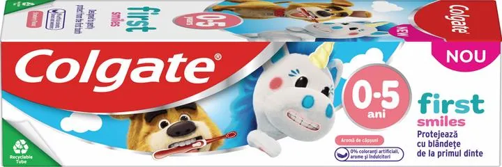 Зубна паста Colgate Kids дитяча 0-5 років, 50 мл