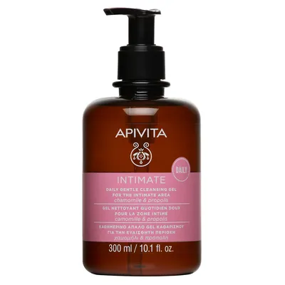 Гель для інтимної гігієни Apivita Intimate Ніжний очищувальний для щоденного використання, 300 мл