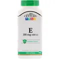 Вітамін Е 400 21st Century Vitamin E 400, 250 капсул