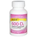 Кальций 600 мг + D3 21st Century Calcium + D3, 75 капсул