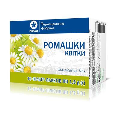 Ромашки цветы по 1.5 г №10 в фил.-пак.